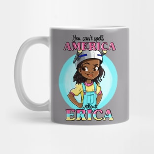 A-M-E-R-I-C-A Mug